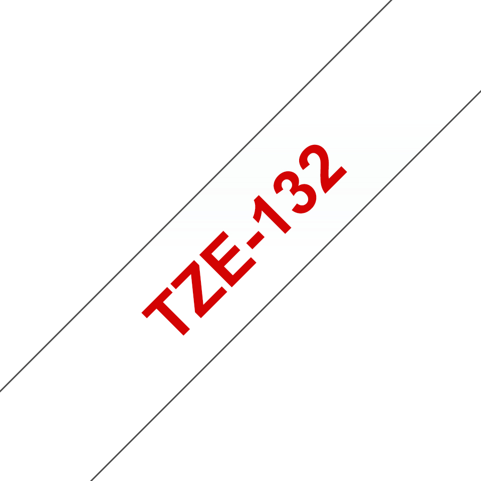 Brother TZE-132 - Étiquettes