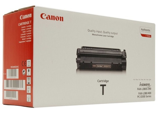 [53686] Canon Toner T toner cartridge 1 pc(s) Original Black