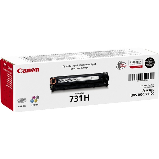 [53694] Canon 731H toner cartridge