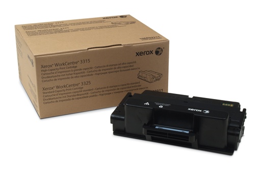 [53741] Xerox Cartouche de toner Noir de Grande capacité WorkCentre® 3315/3325 (5000 pages) - 106R02311