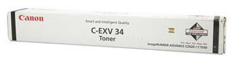 Canon 3782B002/C-EXV34 - Toner noir, 23 000 pages