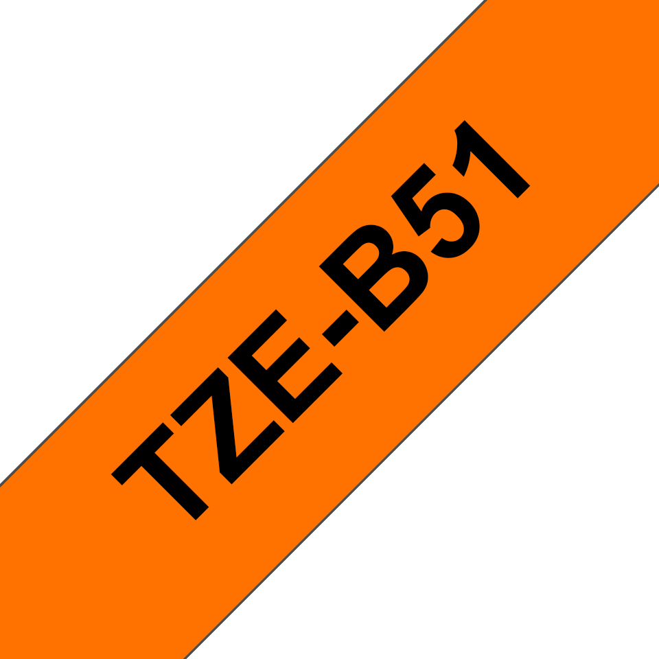 Brother TZE-B51 - Étiquettes