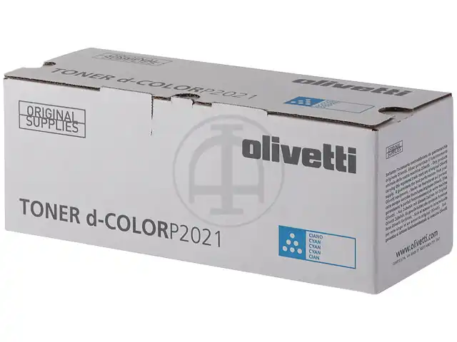Olivetti B0953 Toner cyan, 2.800 Pages