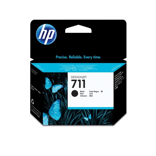 [54099] HP 711 80-ml Black DesignJet ink cartridge