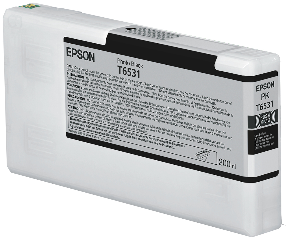Epson C13T653100/T6531 - Cartouche d'encre noire