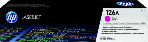 [54155] HP 126A Magenta Original LaserJet toner cartridge