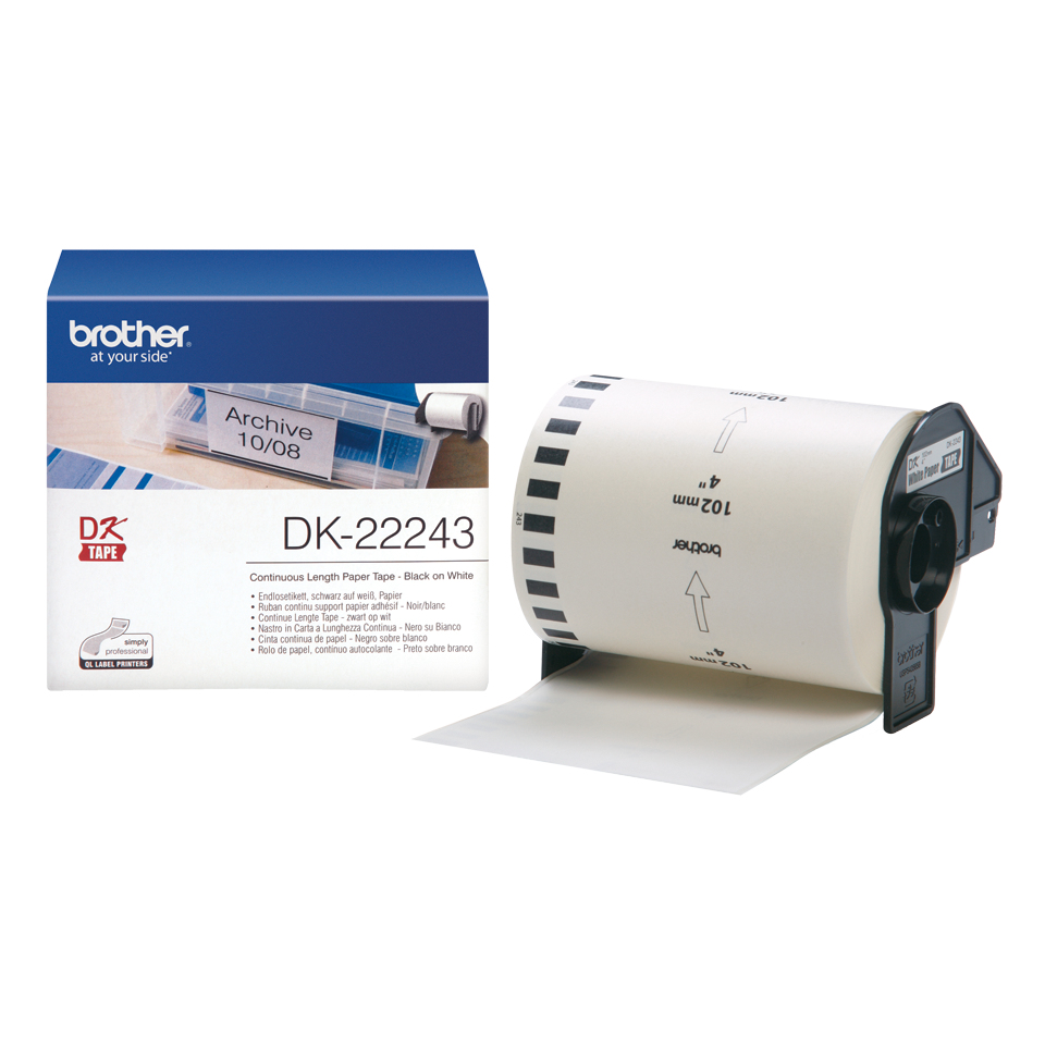 Brother DK-22243 - Étiquettes