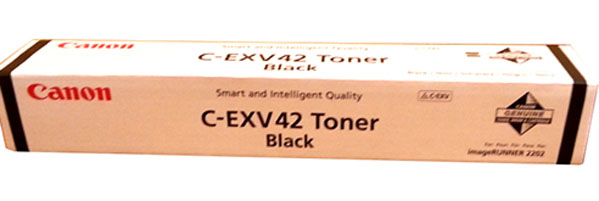 Canon 6908B002/C-EXV42 - Toner noir, 10 200 pages