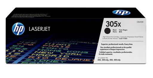 [54231] HP CE410X/305X Cartouche toner noir Original, 4.000 Pages ISO/IEC 19798 pour HP LaserJet M 375