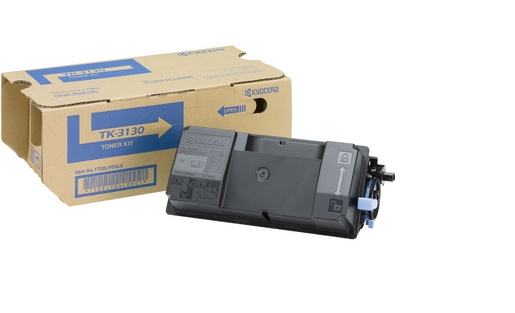 Kyocera 1T02LV0NL0/TK-3130 - Toner noir, 25 000 pages
