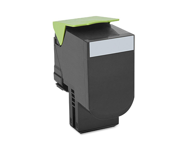 Lexmark 80C0H10 - Toner noir, 4 000 pages