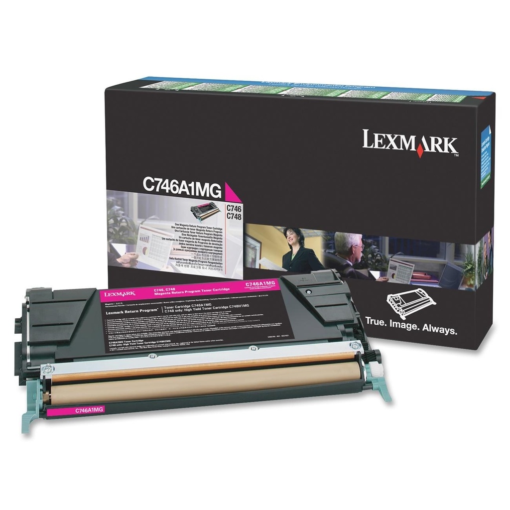 Lexmark C746A1MG - Toner magenta, 7 000 pages