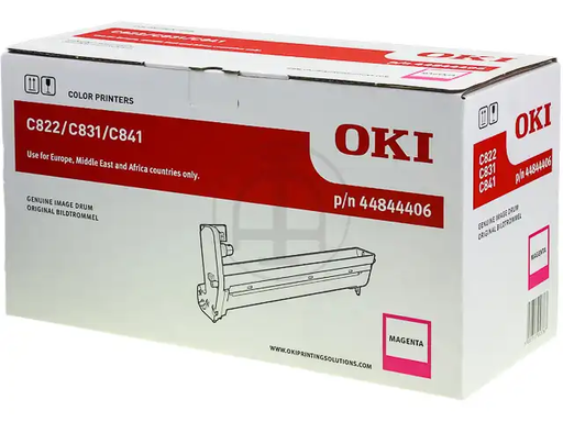 [54322] OKI 44844406 Kit tambour magenta, 30.000 Feuilles ISO/IEC 19752 pour C 831 Series/840 Series