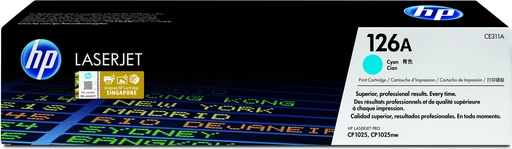 [54333] HP 126A Cyan Original LaserJet toner cartridge