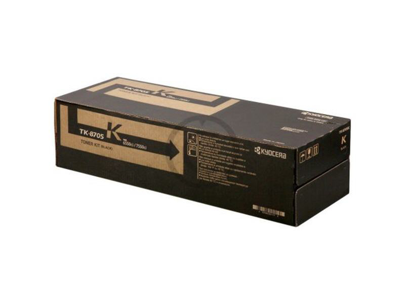 Kyocera 1T02K90NL0/TK-8705K - Toner noir, 70 000 pages