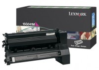 Lexmark 15G041M - Toner magenta, 6 000 pages