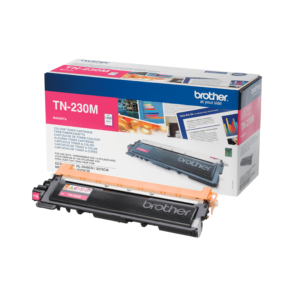 Brother TN-230M - Toner magenta, 1 400 pages