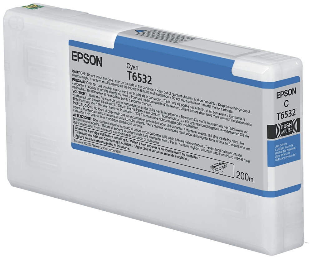 Epson C13T653200 - Cartouche d'encre cyan