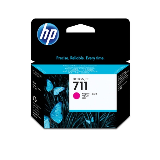 [54645] HP 711 29-ml Magenta DesignJet ink cartridge