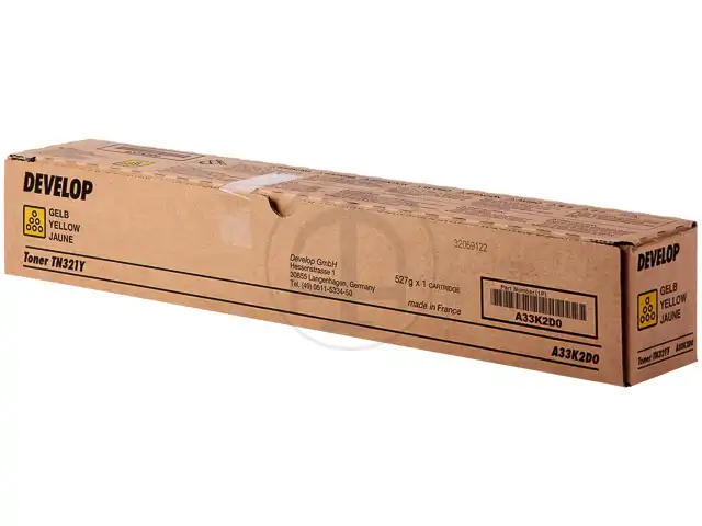 Develop 54648 - Toner jaune, 25 000 pages