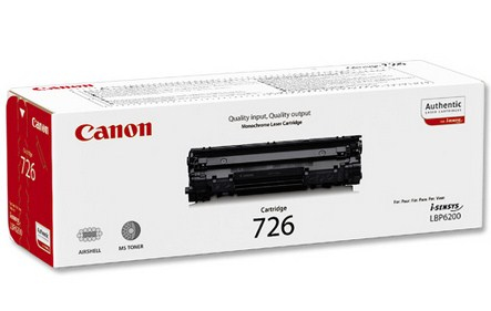 Canon 3483B002/726 - Toner noir, 2 100 pages