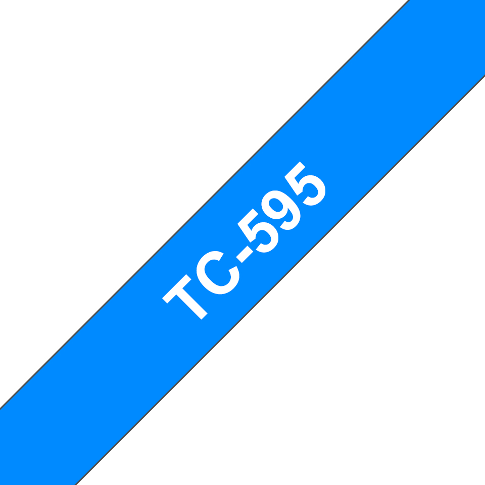 Brother TC-595 - Étiquettes