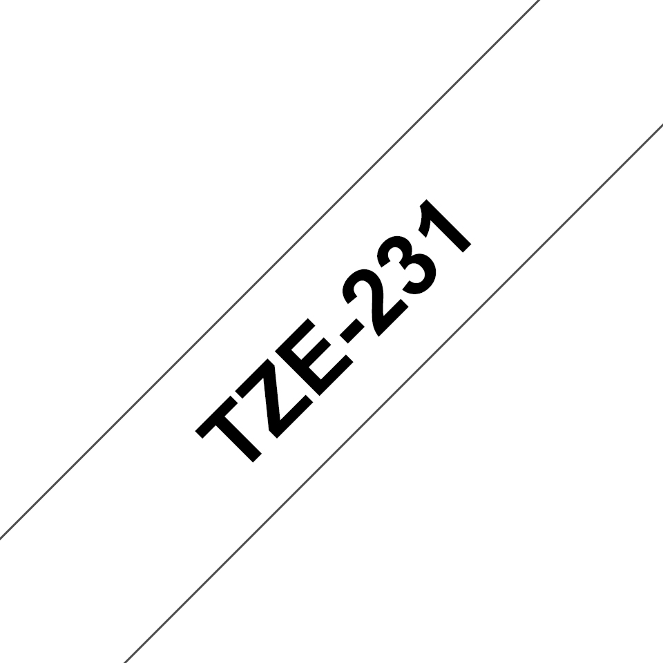 Brother TZE-231 - Étiquettes