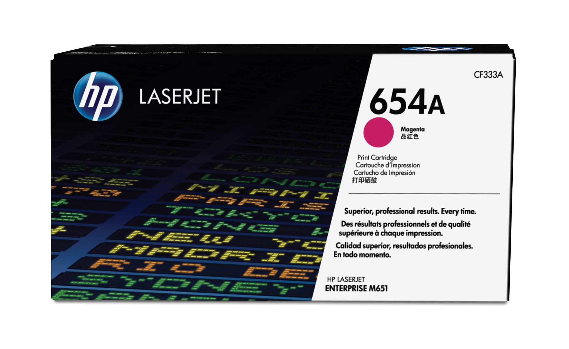 HP CF333A/654A - Toner magenta, 15 000 pages