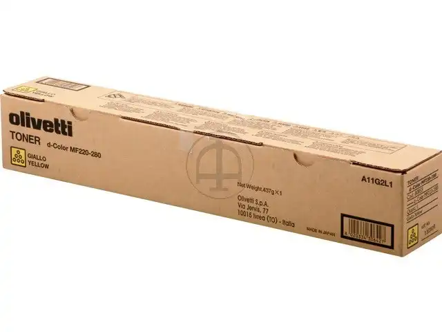 Olivetti B0855 Toner jaune, 26.000 Pages