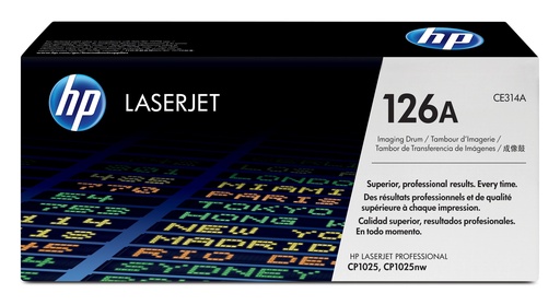 [54977] HP CE314A/126A Kit tambour, 14.000 Pages ISO/IEC 19798 pour HP Color LaserJet M 177/LJ Pro CP 1025