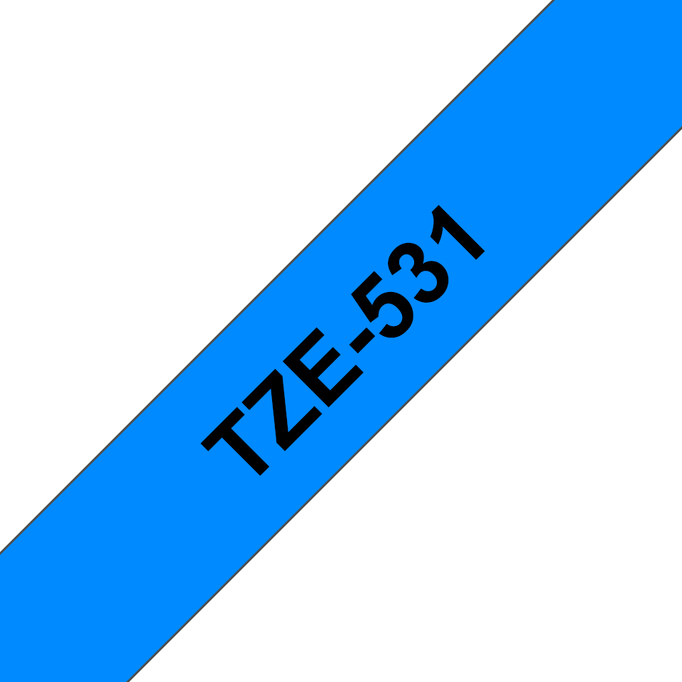 Brother TZE-531 - Étiquettes