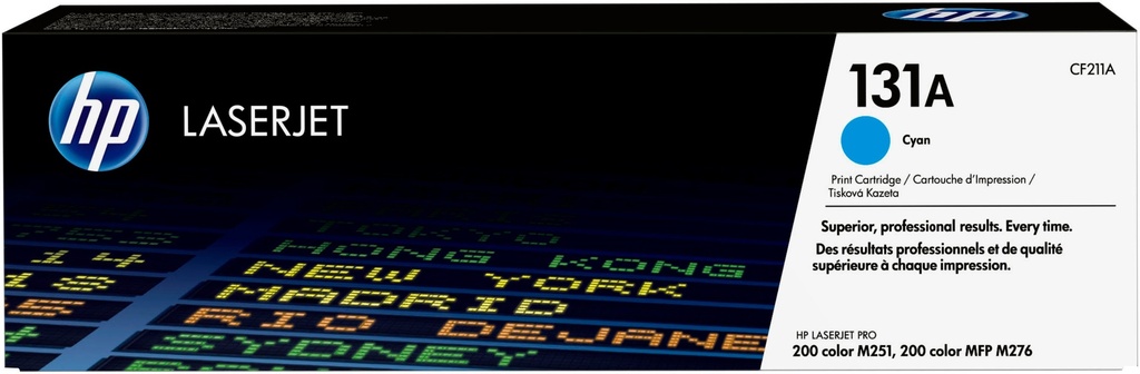 HP CF211A/131A - Toner cyan, 1 800 pages