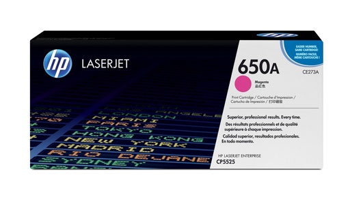 [55121] HP 650A Magenta Original LaserJet toner cartridge