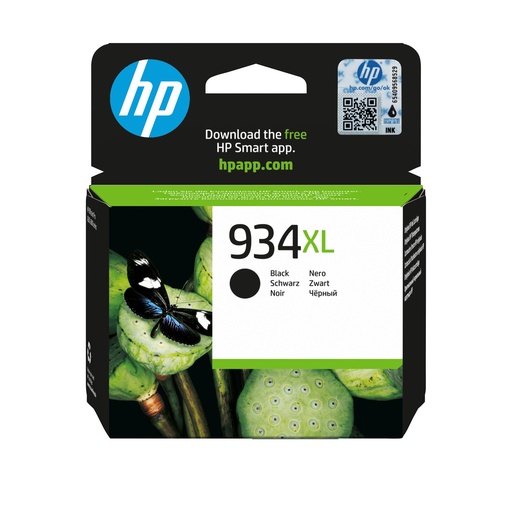 [55174] HP 934XL High Yield Black Original ink cartridge