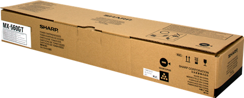[55211] Sharp MX-560GT Cartouche de toner 1 pièce(s) Original Noir