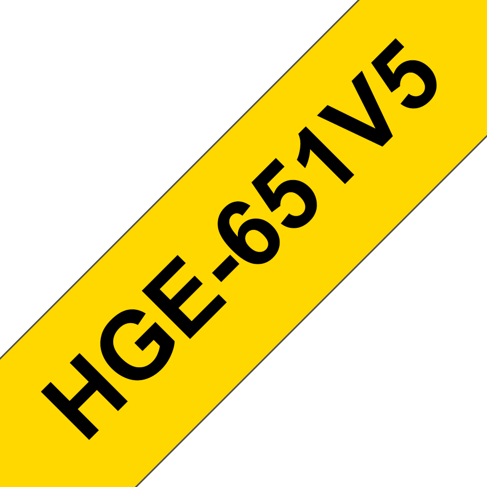 Brother HGE-651V5 - Étiquettes
