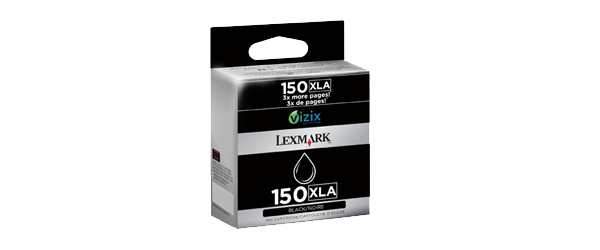 Lexmark 14N1636 - Cartouche d'encre noire, 750 pages