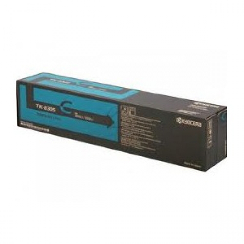 Kyocera 1T02K9CNL0/TK-8705C - Toner cyan, 30 000 pages