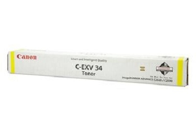 [55288] Canon C-EXV 34 toner cartridge Yellow