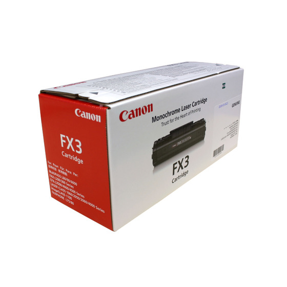 Canon 1557A001/FX-3 - Toner noir, 2 700 pages