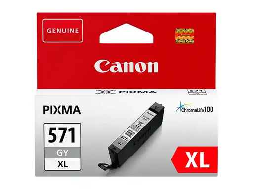 [55321] Canon CLI-571XL High Yield Grey Ink Cartridge