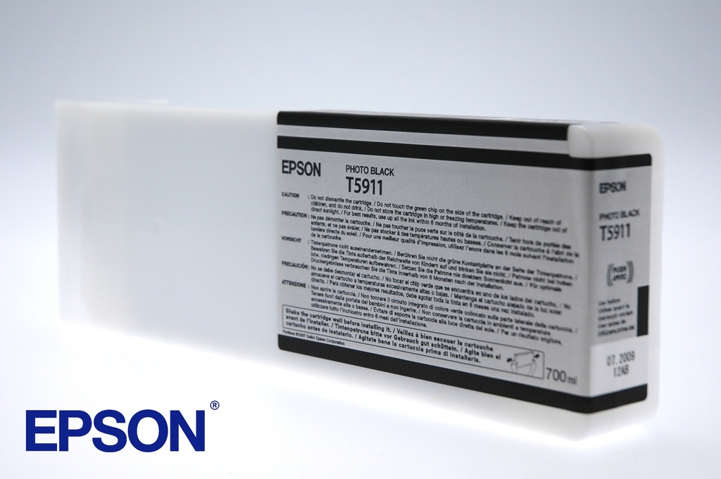 Epson C13T591100/T5911 - Cartouche d'encre noire