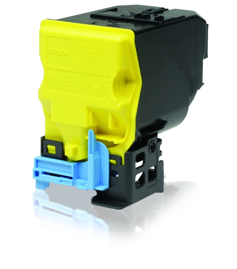 Epson C13S050590/S050590 - Toner jaune, 6 000 pages