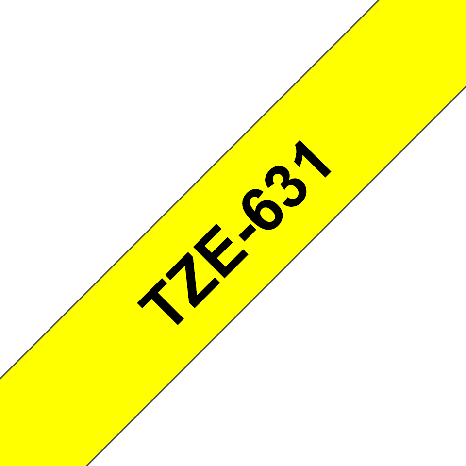 Brother TZE-631 - Étiquettes