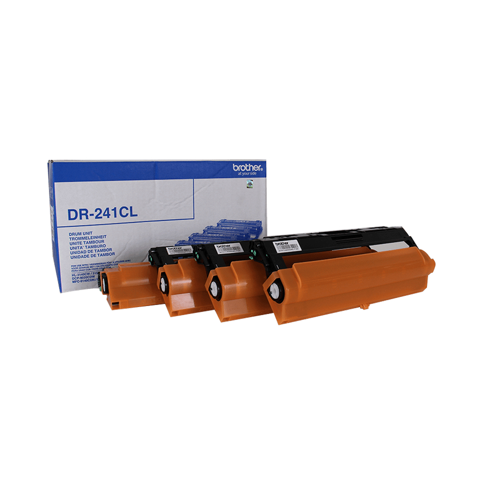 Brother DR-241CL - Tambour, 4 x 15 000 pages