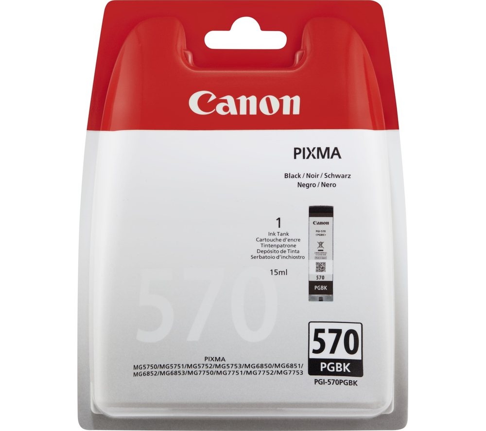 Canon 0372C005/PGI-570PGBK - Cartouche d'encre noire