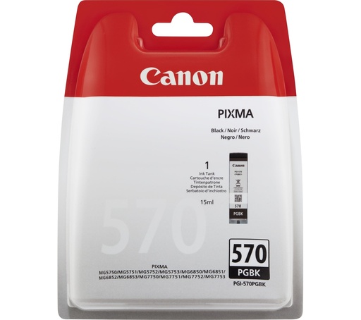 [55377] Canon PGI-570PGBK ink cartridge 1 pc(s) Original Black