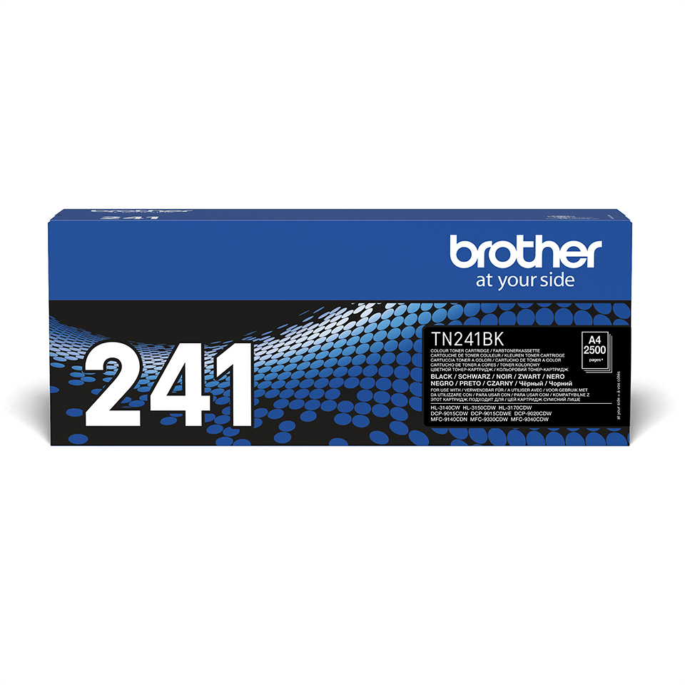 Brother TN-241BK - Toner noir, 2 500 pages