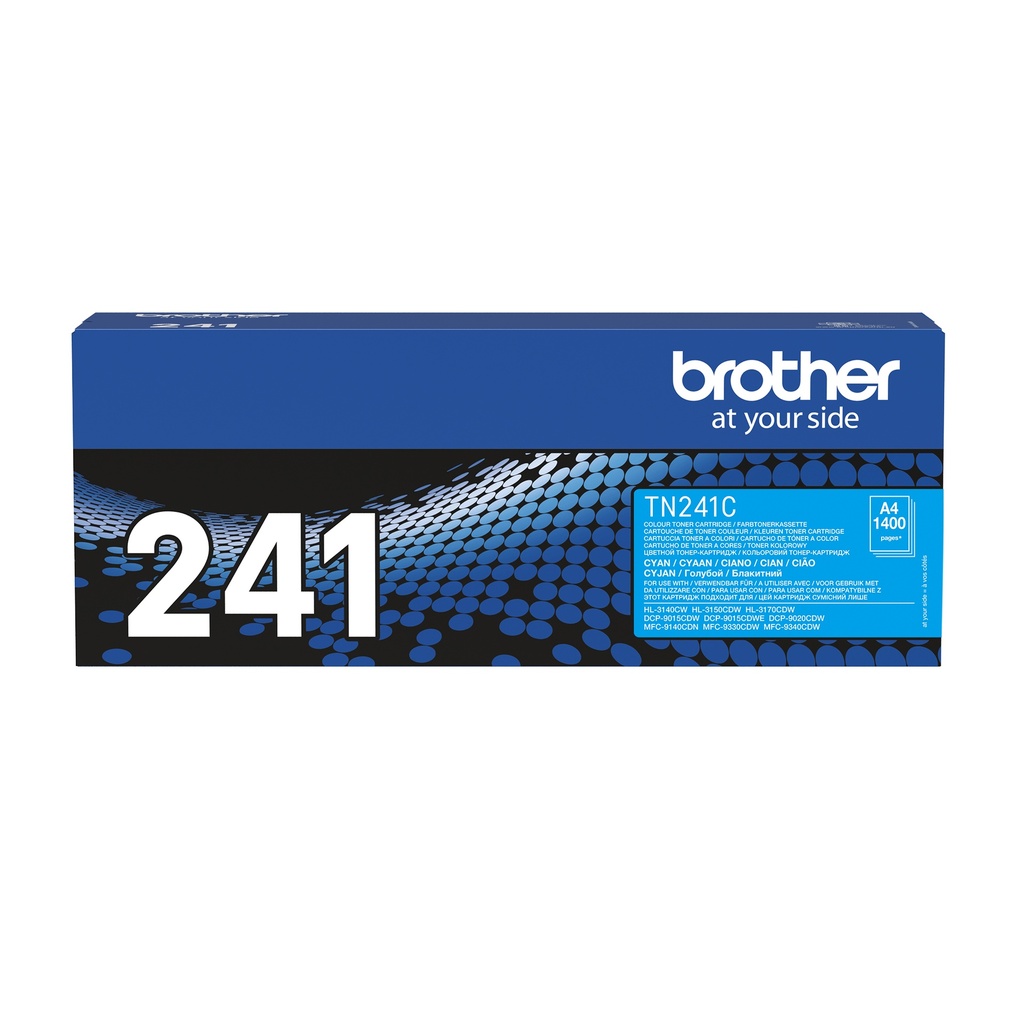 Brother TN-241C - Toner cyan, 1 400 pages