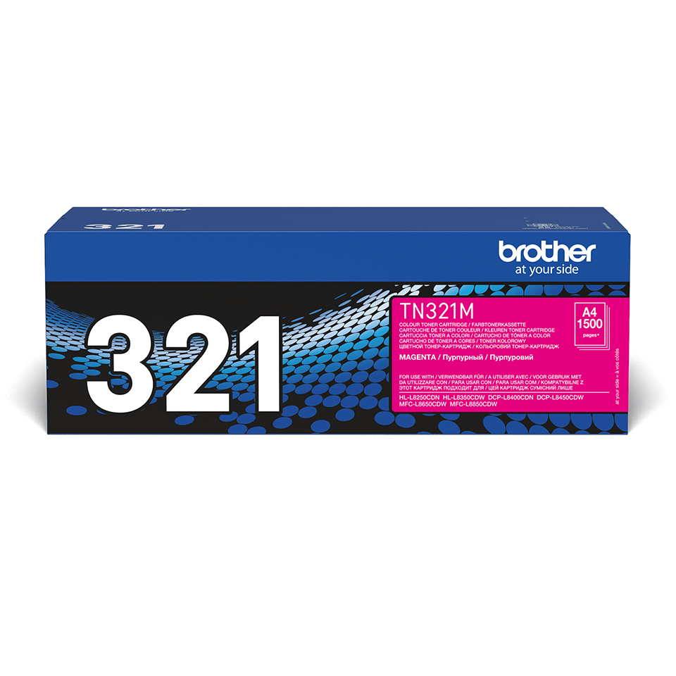 Brother TN-321M - Toner magenta, 1 500 pages